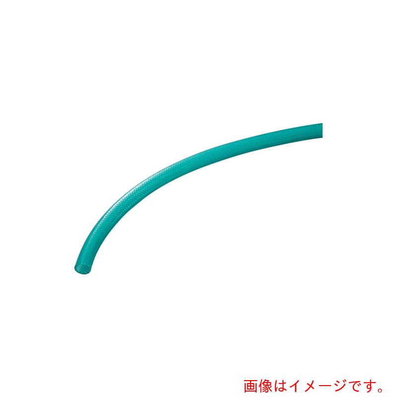 特長 ●繊維補強により耐圧性を向上させています。 用途 ●ガーデン、一般散水用 仕様 ●使用温度範囲(℃)：-20℃〜60℃ ●色：グリーン ●許容圧力(MPa)：0.4 材質 ●軟質塩化ビニール樹脂（PVC）+ポリエステル糸入り 質量・質量単位 ●7.8kg 【メーカー名】プラス・テク（株） 【メーカー品番】PT-UB-15-50