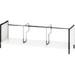 ●ブックラック増結棚（小）　81−US　（17335） 質量・質量単位 ●3.5kg 注意事項 ●組立・施工が必要な商品です。 ●組立・施工をご依頼の際は別途料金かかります。 【メーカー名】プラス（株） 【メーカー品番】81-US