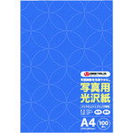 Normal Paper - プラス（PLUS）　JTX　832148）写真用光沢紙A4　300枚　A029J−3　【品番：A029J-3】