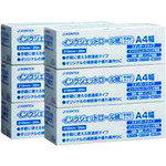 プラス（PLUS）　JTX　322001）IJロ−ル紙　普通紙　A4　6本　A055J−6　【品番：A055J-6】