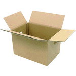 プラス（PLUS） JTX 330461）WF穴付ダンボール箱 大10枚 B242J-L 【品番：B242J-L】