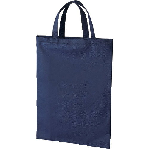 プラス（PLUS）　JTX　871064）不織布手提げバッグA4マチ無ブル−　B452J−BL　【品番：B452J-BL】