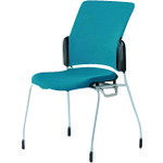 【別途送料あり】プラス（PLUS）　629514）会議イス　チェダーC　MC−W60S　SBL　【品番：MC-W60S SBL】