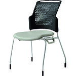 【別途送料あり】プラス（PLUS）　629411）会議イス　チェダーC　MC−W61NH　LG　【品番：MC-W61NH LG】