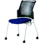 ●会議イス　チェダーC　MC−W63SH　NBL　（629557） 質量・質量単位 ●6.4kg 【メーカー名】プラス（株） 【メーカー品番】MC-W63SH NBL