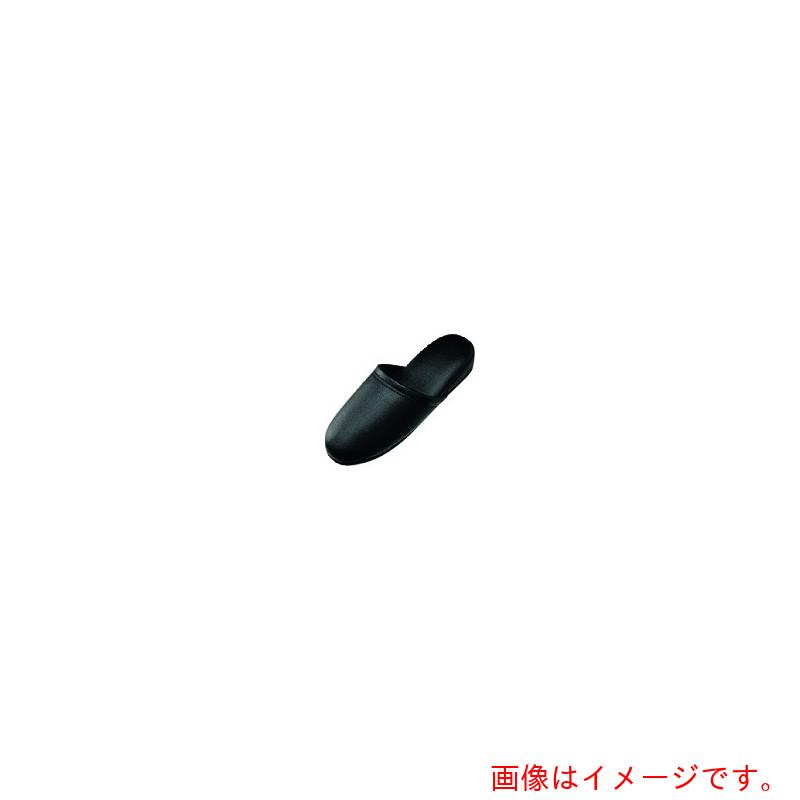 プラス（PLUS）　JTX　365379）スリッパ10足組　ブラック　N117J−BK　【品番：N117J-BK】