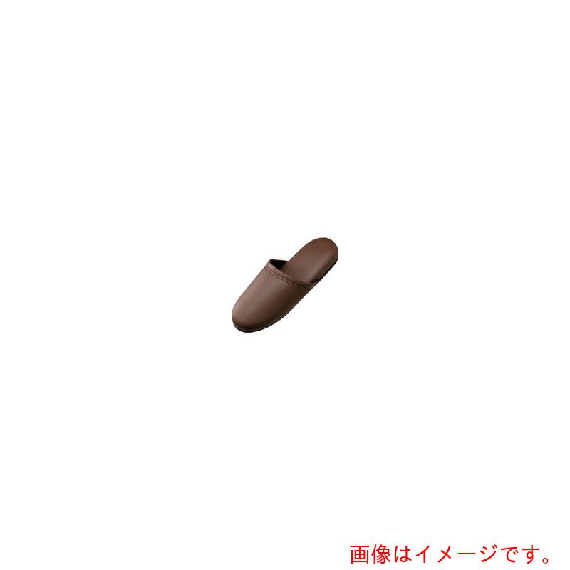 プラス（PLUS）　JTX　365378）スリッパ10足組　キャメルブラウン　N117J−CB　【品...