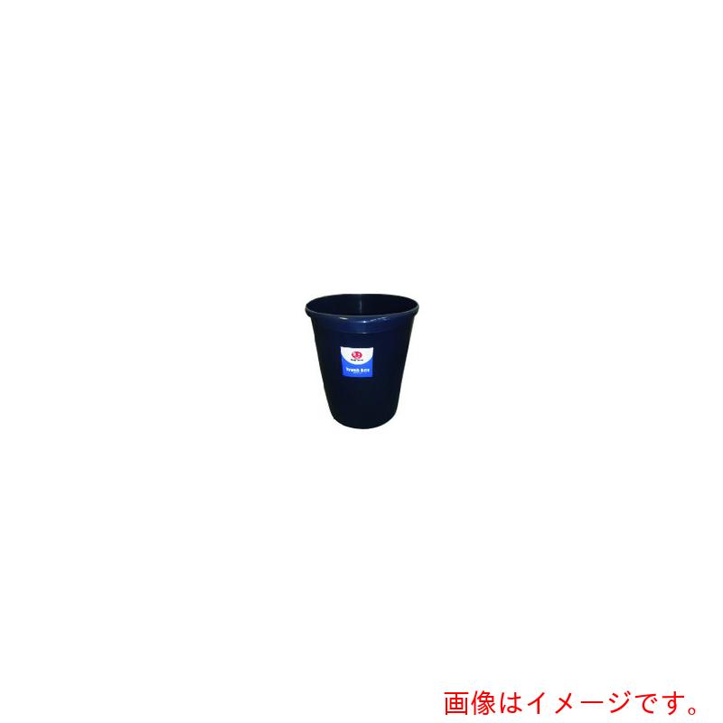 プラス（PLUS）　JTX　831183）持ち手付ゴミ箱丸型8．1L　ブル−　N151JB5　【品番：N151J-B5】