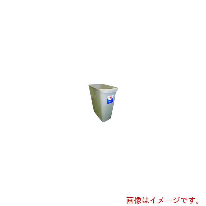 Cloth Made - プラス（PLUS）　JTX　831190）持ち手付ゴミ箱角型18L　グレ−　N156JG5　【品番：N156J-G5】
