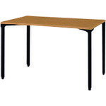 プラス（PLUS）　662805）ロンナ　会議テーブル　NN−1207PAR　T2／BK　【品番：NN-1207PAR T2/BK】