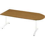 プラス（PLUS）　677565）ロンナ　会議テーブル　NN−1809TAU　T2／W4　【品番：NN-1809TAU T2/W4】