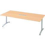【別途送料あり】プラス（PLUS）　677380）ロンナ　会議テーブル　NN−2110TARH　WM／M4　【品番：NN-2110TARH WM/M4】