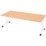 【法人限定】プラス（PLUS）　677660）ロンナ　会議テーブル　NN−2110TKR　WM／W4　【品番：NN-2110TKR WM/W4】