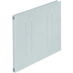 プラス（PLUS）　98219）フラットファイル縦罫B4E　No．012NT　GY　1冊　【品番：NO.012NT GY】