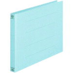 特長 ●300枚収容の厚とじタイプのフラットファイルです。 仕様 ●用紙サイズ：A4-E ●色：ブルー ●穴数：2穴 ●背幅(mm)：28 ●外形寸法：縦226×横312×背幅28mm ●穴間隔：80mm ●穴数(個)：2穴 材質 ●表紙：ファイルカード紙/とじ具：ポリプロピレン樹脂製とじ具 質量・質量単位 ●0.07kg 【メーカー名】プラス（株） 【メーカー品番】NO.022NW BL