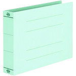 特長 ●地球環境にやさしい、カラフルでコピー用紙500枚が綴じられる厚綴じフラットファイルです。 ●丈夫で使いやすい、しかもエコタイプです。 ●強度のある古紙パルプ配合の再生紙を使用です。 仕様 ●用紙サイズ：A4-E ●色：ブルー ●背幅(mm)：53 ●外形寸法：縦215×横312×背幅53mm ●穴間隔：80mm ●フラットファイル ●収納枚数：500枚 質量・質量単位 ●0.11kg 【メーカー名】プラス（株） 【メーカー品番】NO.022SW BL