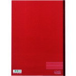 特長 ●サイズが豊富なラインナップです。 ●〈New Standard Series〉スタイリッシュ＆シンプルです。 仕様 ●用紙サイズ：A4 ●サイズ幅(mm)：210 ●サイズ高さ(mm)：297 ●枚数(枚)：40 ●罫内容：A罫7mm(35行) ●中紙坪量(g)：90/［［M2］］ ●中紙紙厚(μm)：112 ●無線とじ※品番の□は罫幅のAもしくはBが入ります。※パックノートのような広告紙(チラシ)は入っておりません。 質量・質量単位 ●2.5kg 【メーカー名】プラス（株） 【メーカー品番】NO-204AS(10)