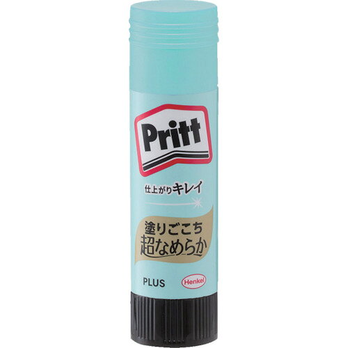 特長 ●なめらかな使い心地で、ムラなく塗れるスティックのりです。 用途 ●スピードを要する貼り付けや、プリント貼り。 ●伝票、レシート、新聞、雑誌のスクラップに。 仕様 ●直径(mm)：26 ●長さ(mm)：102 ●容量(g)：約22 ●高さ(mm)：102 ●タイプ：固形 ●セリースパック入り ●GPNエコ商品ねっと掲載品 材質 ●主成分:ポリビニルピロリドン（PVP） ●本体容器・キャップ・中軸・つまみ・中皿：再生PP 質量・質量単位 ●39.0g 【メーカー名】プラス（株） 【メーカー品番】NS-722-1P