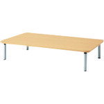 【別途送料あり】プラス（PLUS）　617303）教育施設向け　テーブル　OE−159HR−32　WM／M4　【品番：OE-159HR-32 WM/M4】