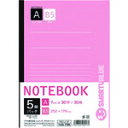 【メール便対応】プラス(PLUS) JTX 160794)セミB5ノ-ト5冊パック A罫 P001J-5P 【品番:P001J-5P】