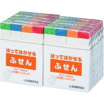Label Paper - プラス（PLUS）　JTX　192342）ふせん　75×14mm色帯　P301J−R10P　【品番：P301J-R10P】