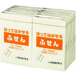 プラス（PLUS）　JTX　183118）ふせん　75×25mm黄　P302J−Y−10P　【品番：P302J-Y-10P】