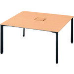 【別途送料あり】プラス（PLUS） 631312）pixta アジャスター脚 PX-1414TA WM／BK 【品番：PX-1414TA WM/BK】