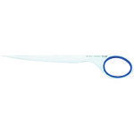 【メール便対応】プラス（PLUS） 34948）ステンレスペーパーナイフ SC-165PK ブルー 【品番：SC-165PK BL】