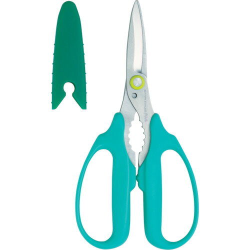 【メール便対応】プラス（PLUS） 34630）ハサミ フィットカットカーブ 万能タイプ SC-175PM グリーン 【品番：SC-175PM G】