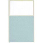 【別途送料あり】プラス（PLUS） JTX 524073）衝立 SPX-UG1509B ライトグレー 【品番：SPX-UG1509B LGY】