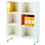 Other - 【別途送料あり】プラス（PLUS）　632166）SQ　オ−プンストレ−ジ　SQ−120EP　W4／W4／W4　【品番：SQ-120EP W4/W4/W4】