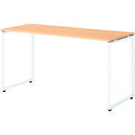 プラス（PLUS）　632128）SQ　デスク（配線口無）SQ−147H　WM／W4　【品番：SQ-147H WM/W4】