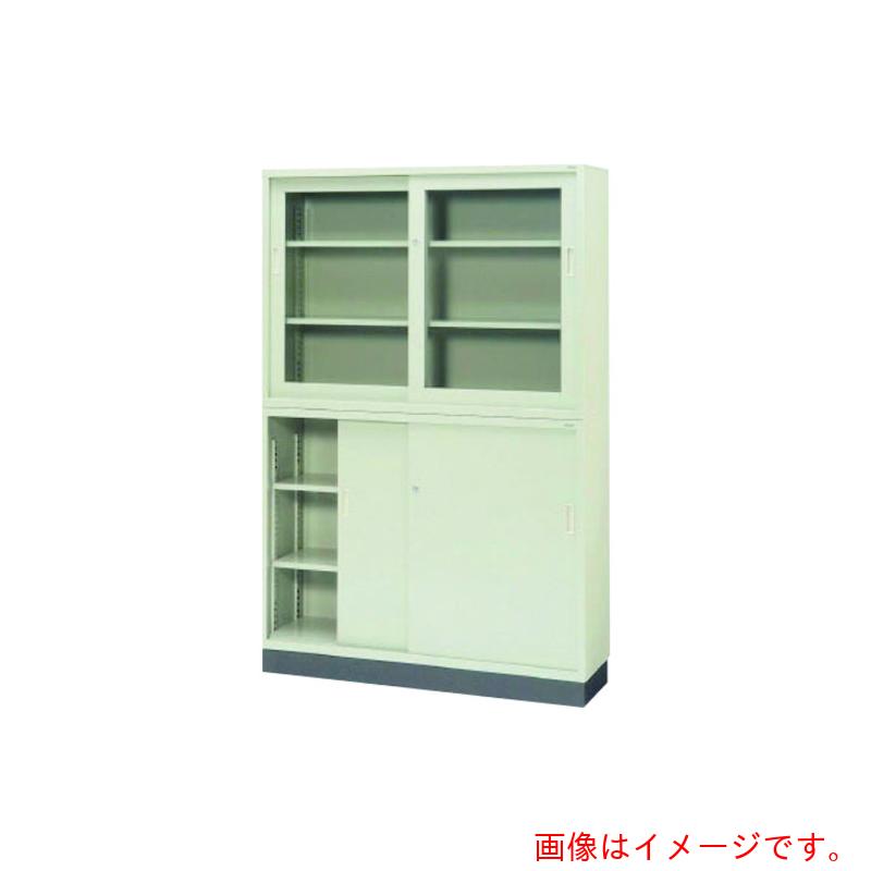 プラス（PLUS）　18472）KR　引違い書庫　SS−453R　LGY　【品番：SS-453R LGY】