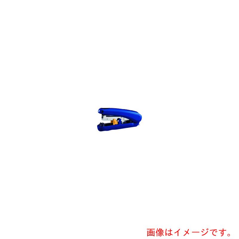 【メール便対応】プラス（PLUS） 30993）フラットホッチキス ピタヒット ST-010X 青 【品番：ST-010X BL】