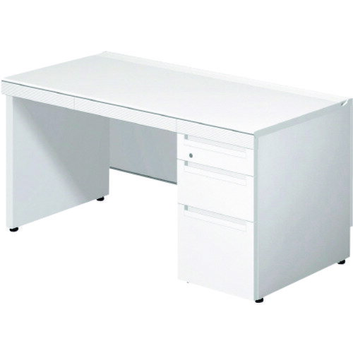 仕様 ●タイプ：片袖タイプ ●ステージオ　片袖机　ST?107L?P4　WS／W4　（673097） 質量・質量単位 ●60.1kg 注意事項 ●組立・施工が必要な商品です。 【メーカー名】プラス（株） 【メーカー品番】ST-107L-P4...