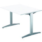 【別途送料あり】プラス（PLUS）　623528）ステージオ　会議テーブル　ST−120TR　W4／M4　【品番：ST-120TR W4/M4】