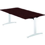 【別途送料あり】プラス（PLUS）　674506）ステージオ　会議テーブル　ST−180TR　LM／W4　【品番：ST-1..