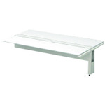 【別途送料あり】プラス（PLUS）　688149）両面デスク　増連セット　ST−247W−J　W4／W4　【品番：ST-247W-J W4/W4】