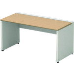 【別途送料あり】プラス（PLUS）　688183）片面デスクベースセットST−K147W−B　WM／W4　【品番：ST-K147W-B WM/W4】