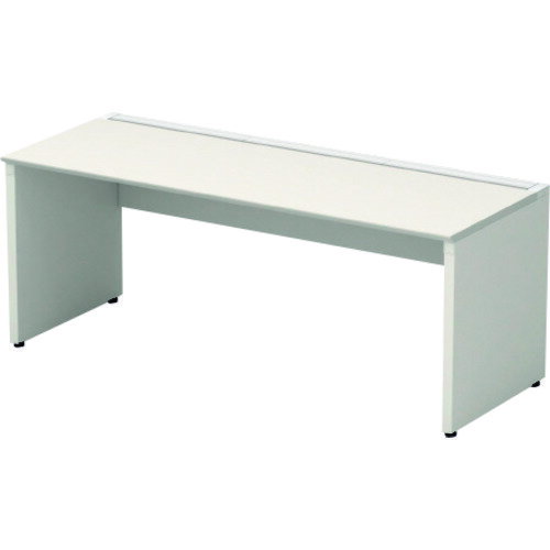 【別途送料あり】プラス（PLUS）　689201）片面デスク　ベースセットST−K186W−B　W4／W4　【品番：ST-K186W-B W4/W4】