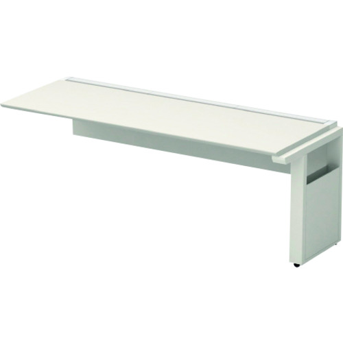 Office - 【別途送料あり】プラス（PLUS）　689222）片面デスク　増連セットST−K186W−J　W4／W4　【品番：ST-K186W-J W4/W4】