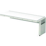 【別途送料あり】プラス（PLUS）　688090）片面デスク　増連セット　ST−K187SH−J　WS／W4　【品番：ST-..