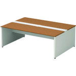 ●両面デスク　ベースセットST?N206W?B　T2／W4　（689708） 質量・質量単位 ●104.9kg 注意事項 ●組立・施工が必要な商品です。 ●組立・施工をご依頼の際は別途料金かかります。 【メーカー名】プラス（株） 【メーカー...