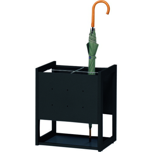 プラス（PLUS） 40527）TA 傘立て TA-24US BK 【品番：TA-24US BK】