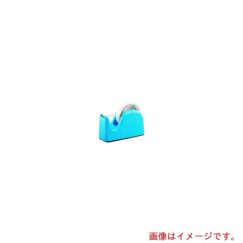 特長 ●コンパクトなのに安定感あるボディ、かわいいカラーでデスクまわりが華やかです。 仕様 ●色：ライトブルー ●外形寸法：幅82×奥171×高104mm ●適合テープ：幅24mmまで、長さ70mまで ●巻きサイズ：大巻・小巻両用 ●巻芯径：大巻＝約75mm、小巻＝約25mm ●5台入 材質 ●本体：PP、底板：ABS、プーリー：HIPS 質量・質量単位 ●1.0kg 注意事項 ●箱入りでのお届けではありませんのでご注意ください。 【メーカー名】プラス（株） 【メーカー品番】TC-301 LBL(5)