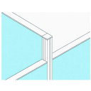 プラス(PLUS) 658246)TF T字段差連結セット2 TF−1921DS−T2 W4 【品番:TF-1921DS-T2 W4】