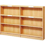 【別途送料あり】プラス（PLUS）　23112）直立書架（片面型）　TJ−B23CK　【品番：TJ-B23CK】