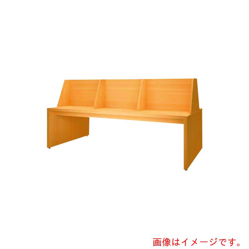 【別途送料あり】プラス（PLUS）　19963）TJ　閲覧机（パネル付）　TJ−B847TP　【品番：TJ-B847TP】