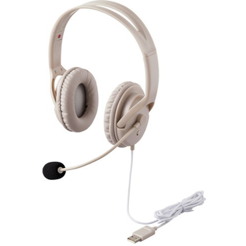 頭戴式耳機 - プラス（PLUS）　428801）シュウチュウできる大型ヘッドセット　TW−HS001　グレー　【品番：TW-HS001】