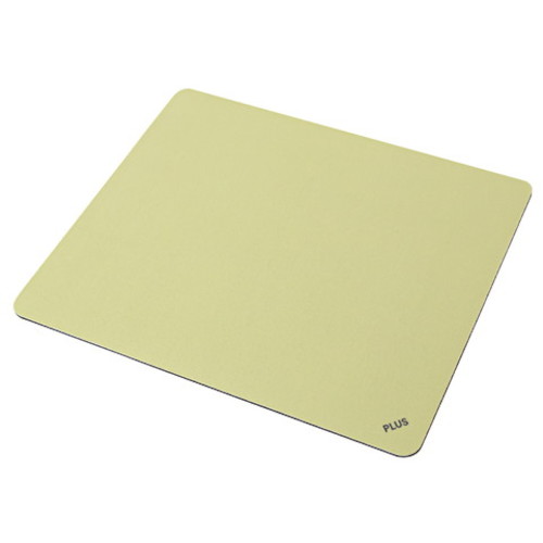 プラス（PLUS）　428913）やわらかくシズカなマウスパッドGR　【品番：TW-MP001GR】
